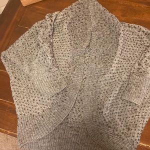 Cocoon sweater from express